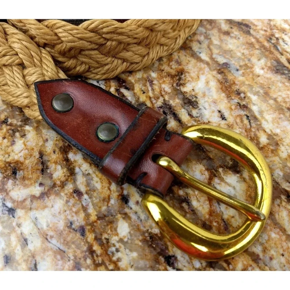 N/A vintage braided